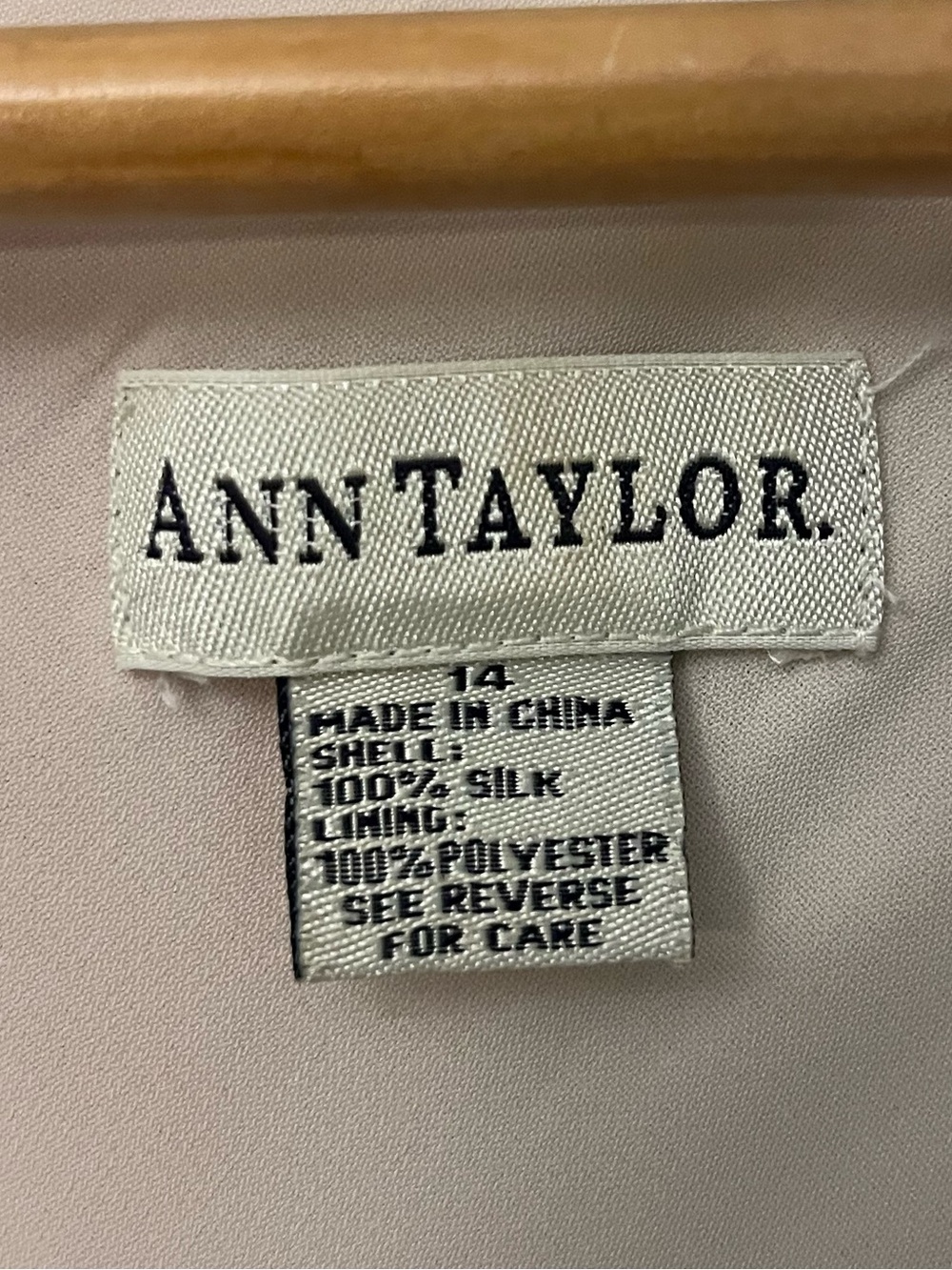 Vintage Ann Taylor Silk Floral Cap-Sleeve Maxi Dress - Picture 2 of 2